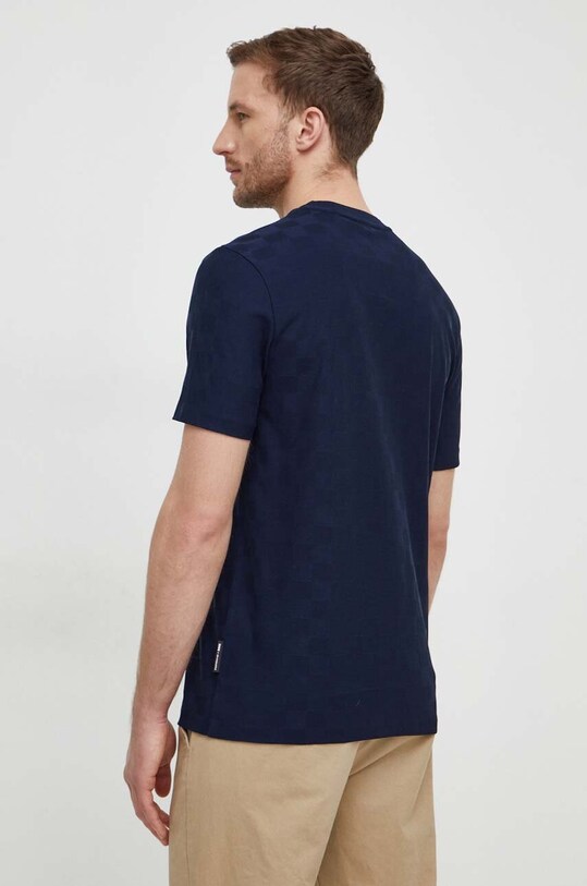 Abbigliamento BOSS t-shirt in cotone x Porsche 50507786 blu navy