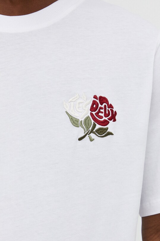 Les Deux t-shirt bawełniany LDM101157 biały