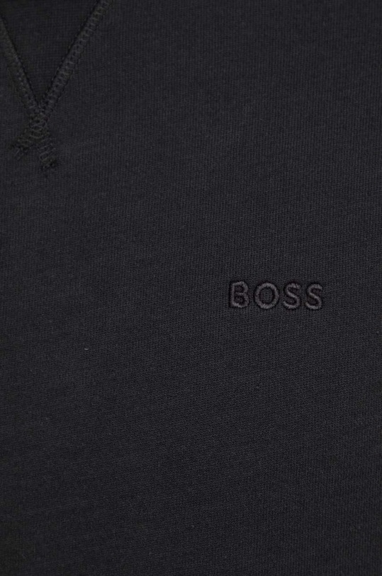 BOSS Orange bluza bawełniana 50505240 czarny
