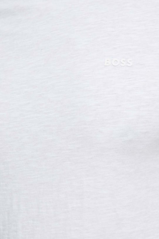 BOSS Orange t-shirt bawełniany biały 50508243