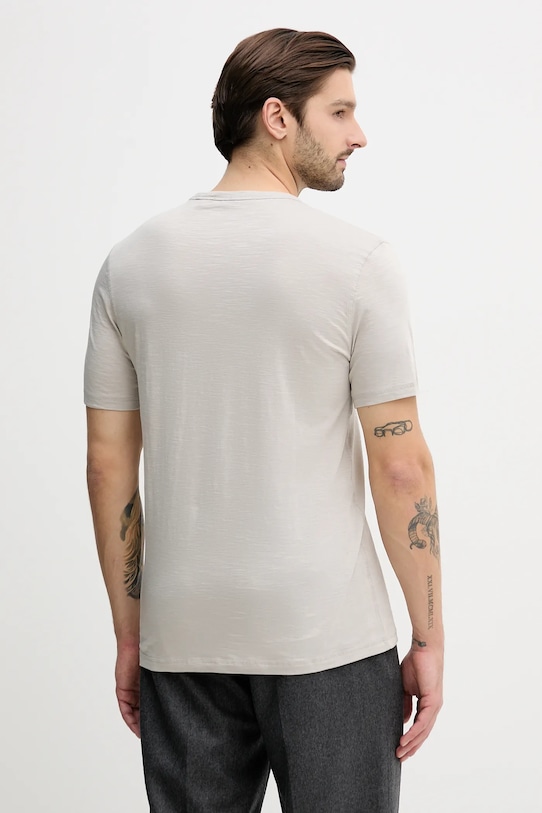 Odzież BOSS Orange t-shirt bawełniany 50508243 beżowy