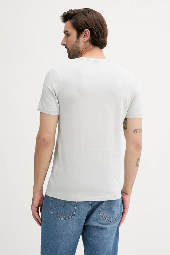 Îmbrăcăminte BOSS Orange tricou din bumbac 50508243 gri