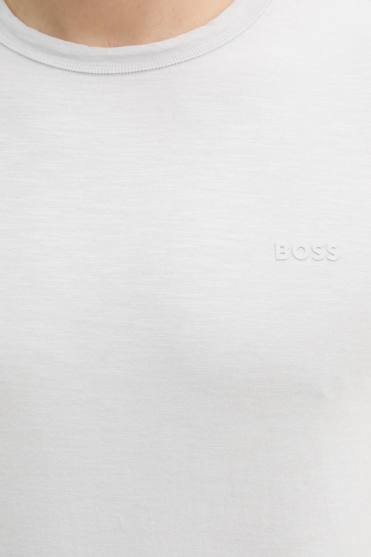 Бавовняна футболка BOSS Orange 50508243 сірий