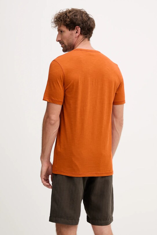 Odzież BOSS Orange t-shirt bawełniany 50508243 pomarańczowy