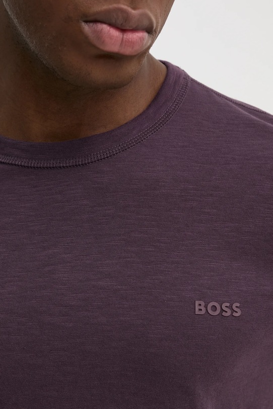 BOSS Orange tricou din bumbac Tegood 50508243 violet