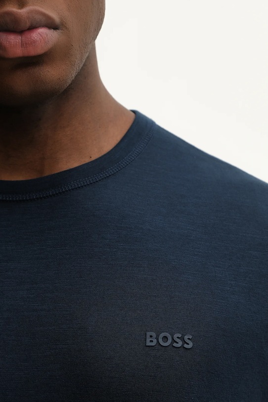 Pamučna majica BOSS Orange 50508243 plava