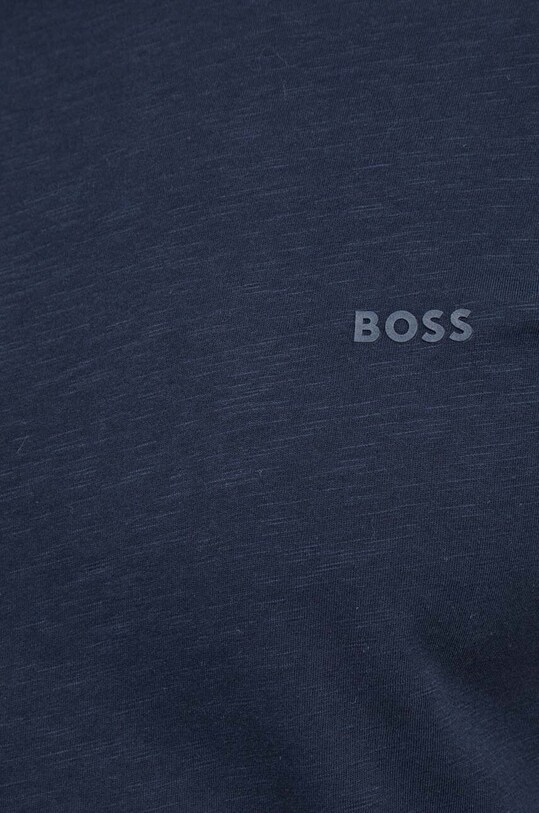 BOSS Orange tricou din bumbac bleumarin 50508243