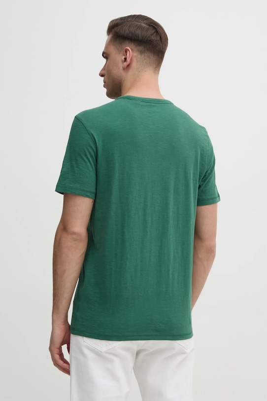 Abbigliamento BOSS Orange t-shirt in cotone 50508243 verde