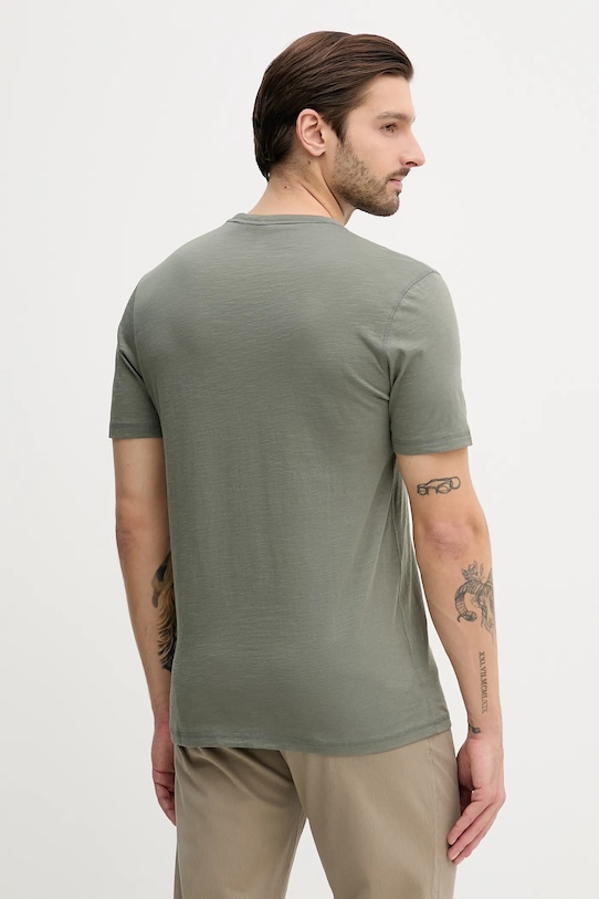Odjeća Pamučna majica BOSS Orange 50508243 zelena