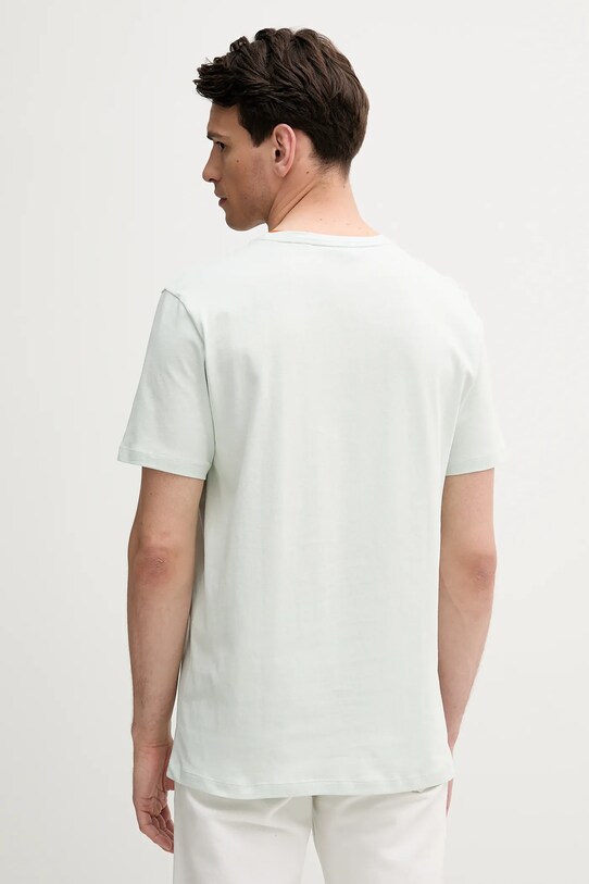 BOSS Orange t-shirt bawełniany 50508584 zielony AA00