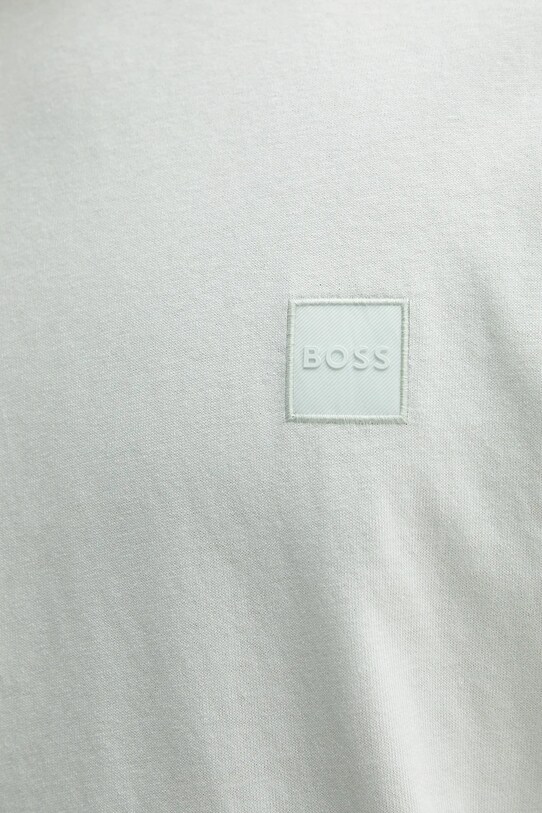 BOSS Orange t-shirt bawełniany zielony 50508584
