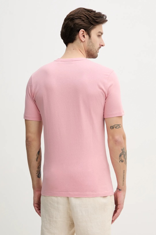 Одяг Бавовняна футболка BOSS Orange Tales 50508584 рожевий