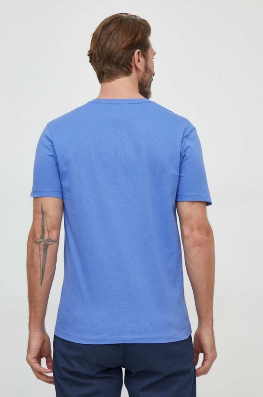 BOSS Orange t-shirt bawełniany 50508584 fioletowy AA00