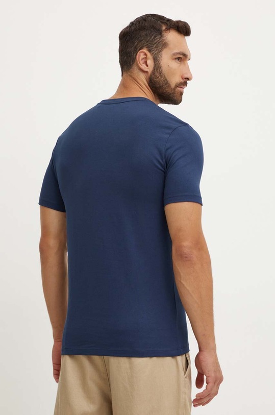 BOSS Orange t-shirt bawełniany 50508584 granatowy AA00