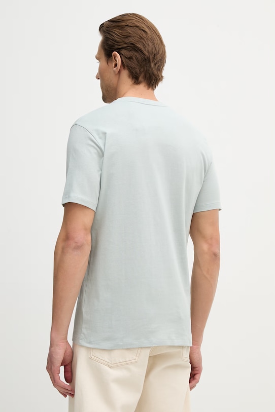 Odzież BOSS Orange t-shirt bawełniany Tales 50508584 turkusowy