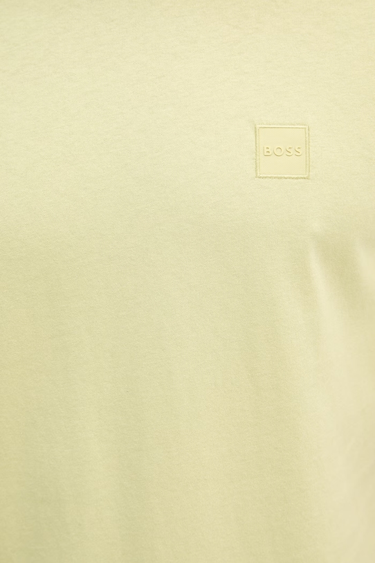 BOSS Orange t-shirt bawełniany Tales 50508584 zielony