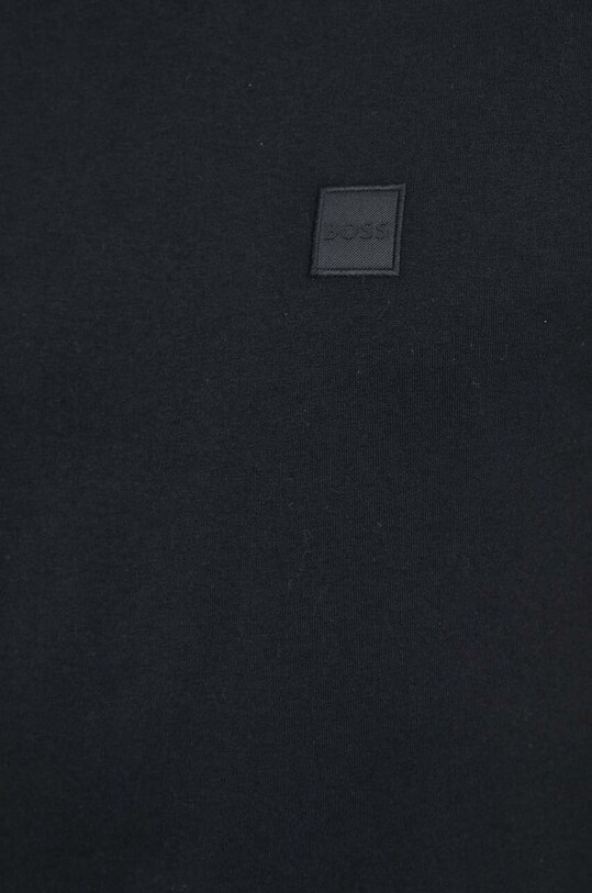 Βαμβακερό μπλουζάκι BOSS Orange 50508584