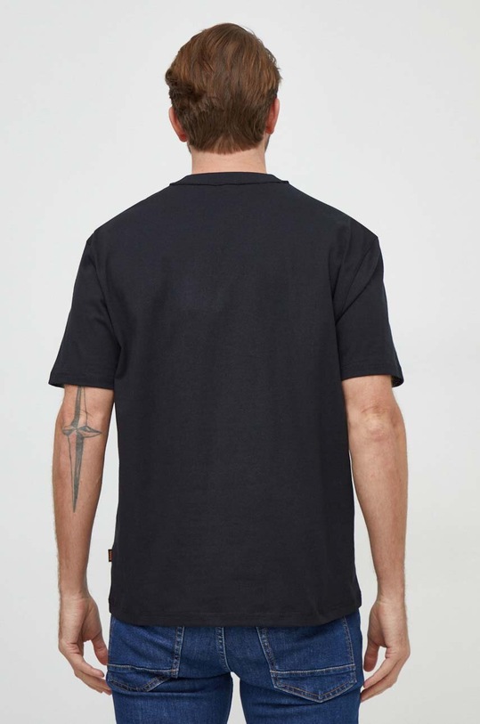 Odzież BOSS Orange t-shirt bawełniany 50509452 czarny