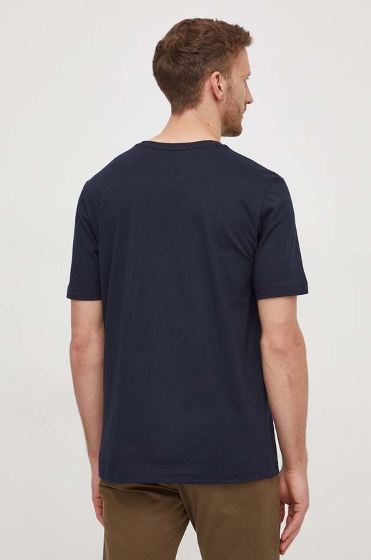 Odzież BOSS Orange t-shirt bawełniany 50509892 granatowy