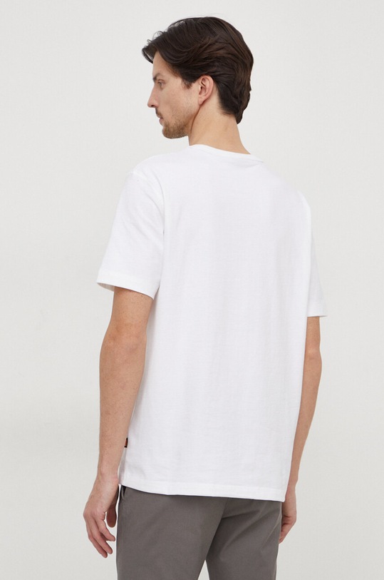 Odzież BOSS Orange t-shirt bawełniany 50509904 beżowy