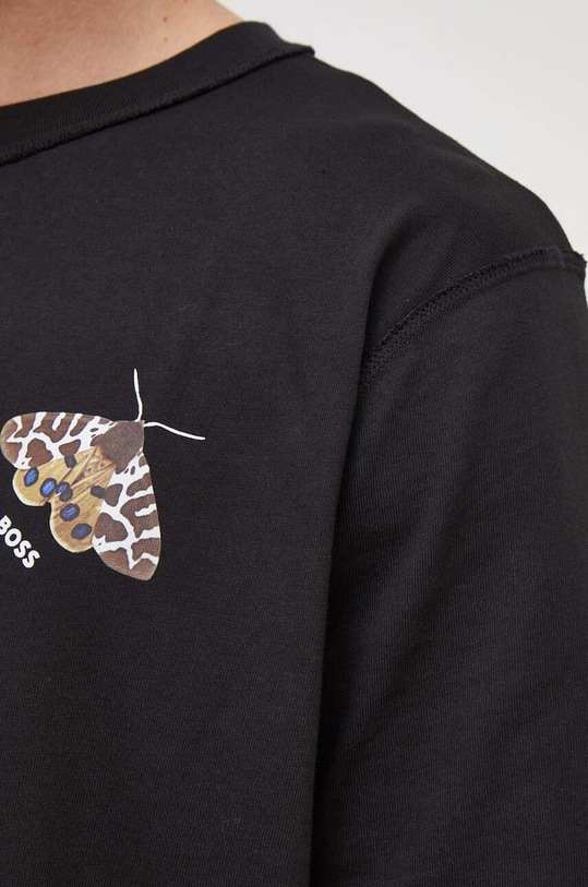 BOSS Orange t-shirt bawełniany 50509904 czarny