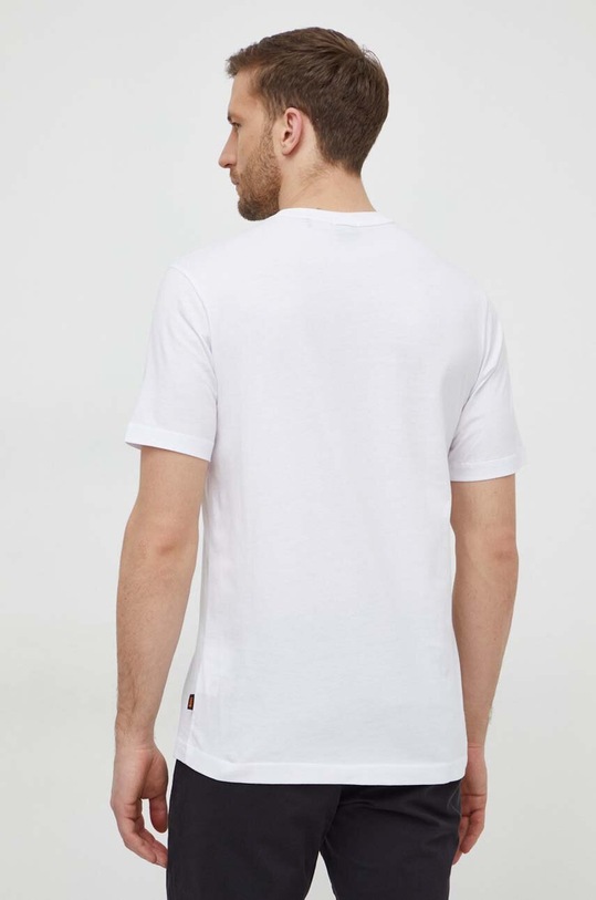 Odzież BOSS Orange t-shirt bawełniany 50510021 biały