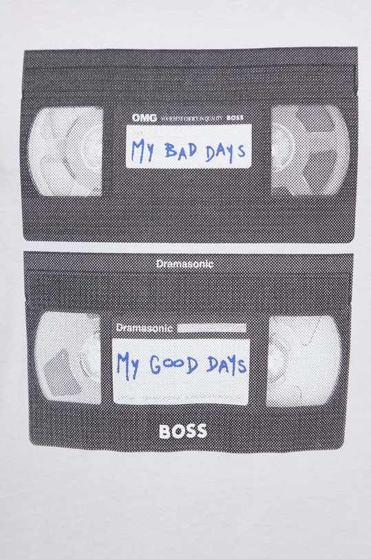 BOSS Orange t-shirt bawełniany 50510021 biały