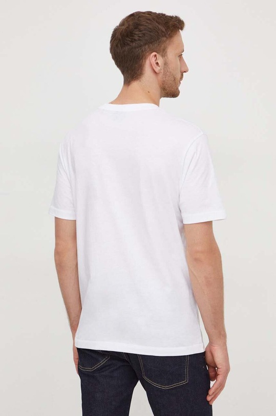 Odzież BOSS Orange t-shirt bawełniany 50510648 biały