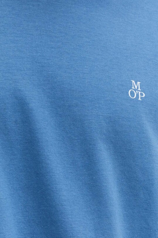 Бавовняна футболка Marc O'Polo блакитний 420201251054