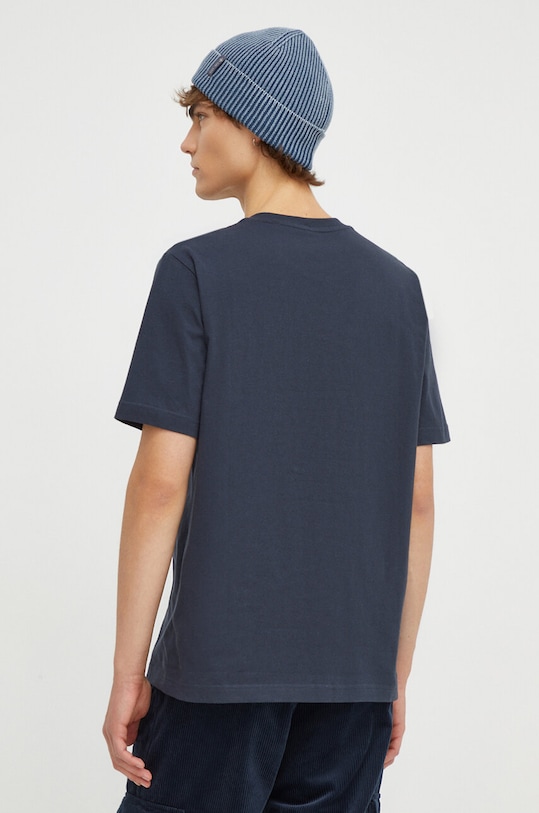 Îmbrăcăminte Marc O'Polo tricou din bumbac 420201651028 bleumarin