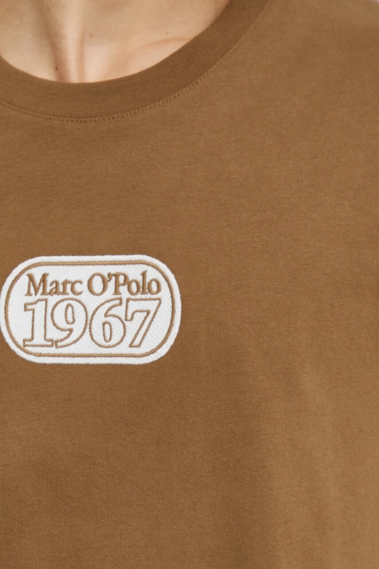 Marc O'Polo t-shirt bawełniany 420201651028 zielony