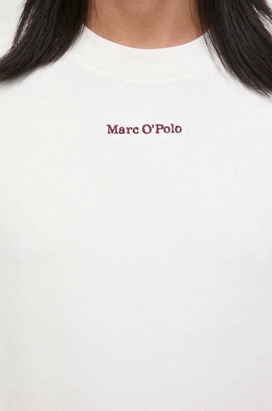 Marc O'Polo t-shirt bawełniany 420221351430 beżowy