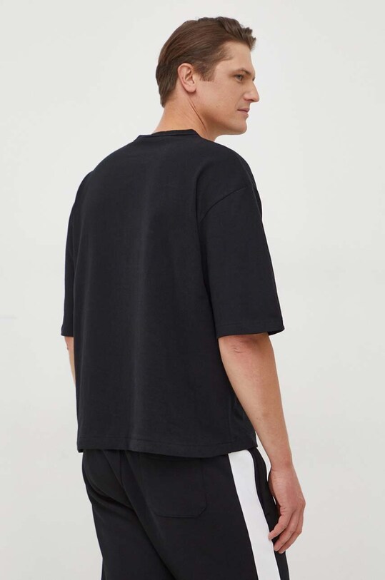 Ρούχα Βαμβακερό μπλουζάκι Polo Ralph Lauren 710926611 μαύρο