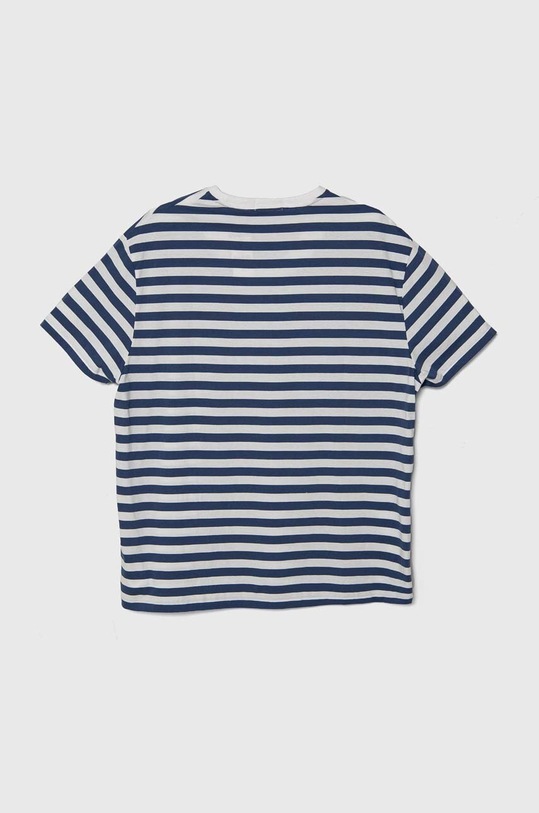 Βαμβακερό μπλουζάκι Polo Ralph Lauren 710926999 σκούρο μπλε SS24