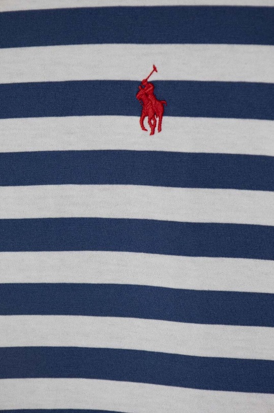 Ρούχα Βαμβακερό μπλουζάκι Polo Ralph Lauren 710926999 σκούρο μπλε