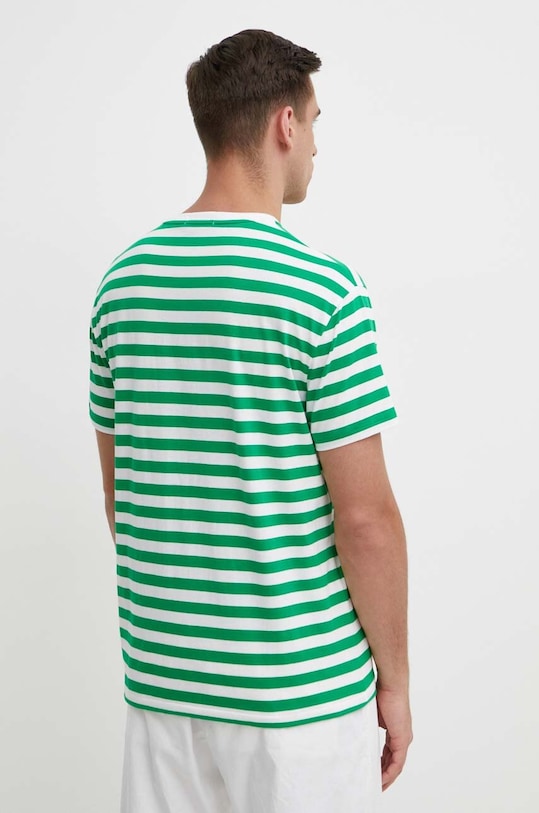 Ρούχα Βαμβακερό μπλουζάκι Polo Ralph Lauren 710926999 πράσινο