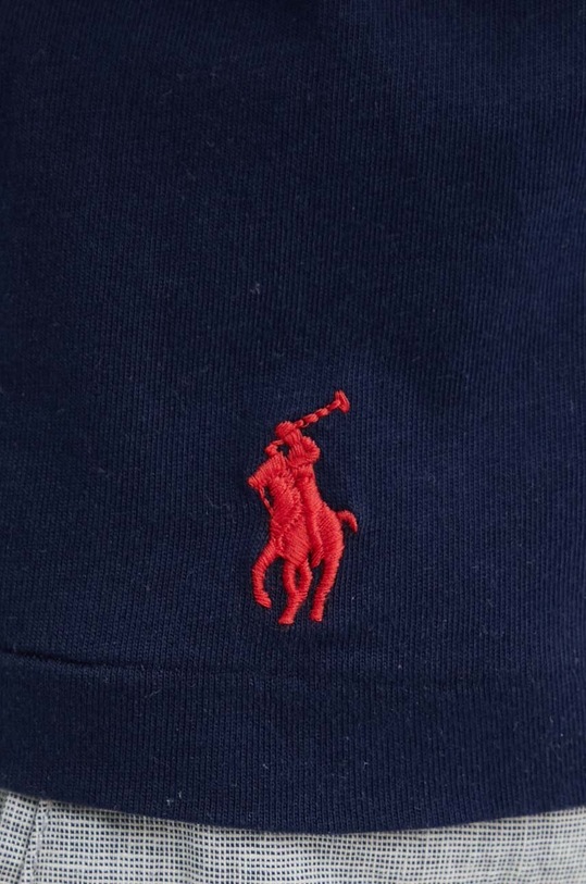 Polo Ralph Lauren t-shirt bawełniany 710929077 granatowy