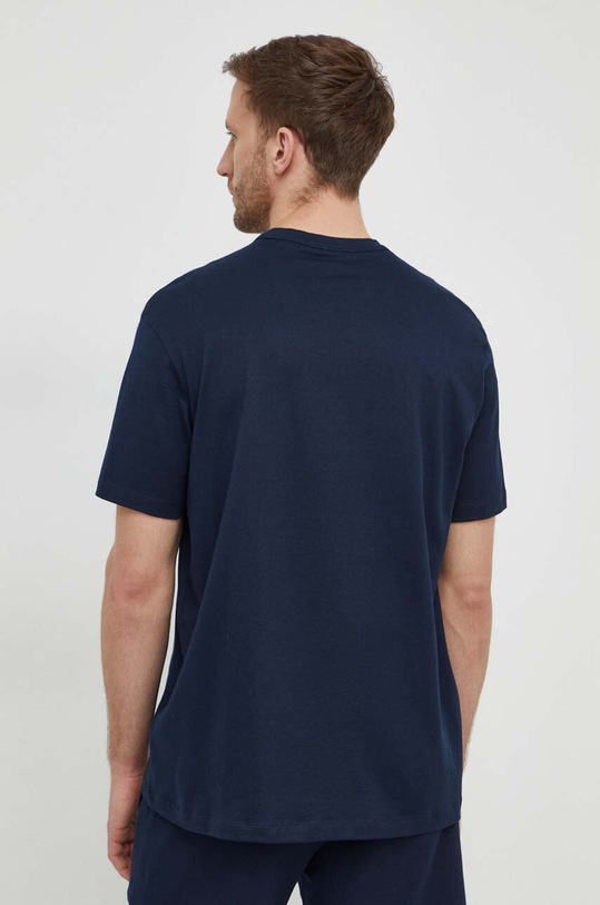Odzież Paul&Shark t-shirt bawełniany 24411057 granatowy