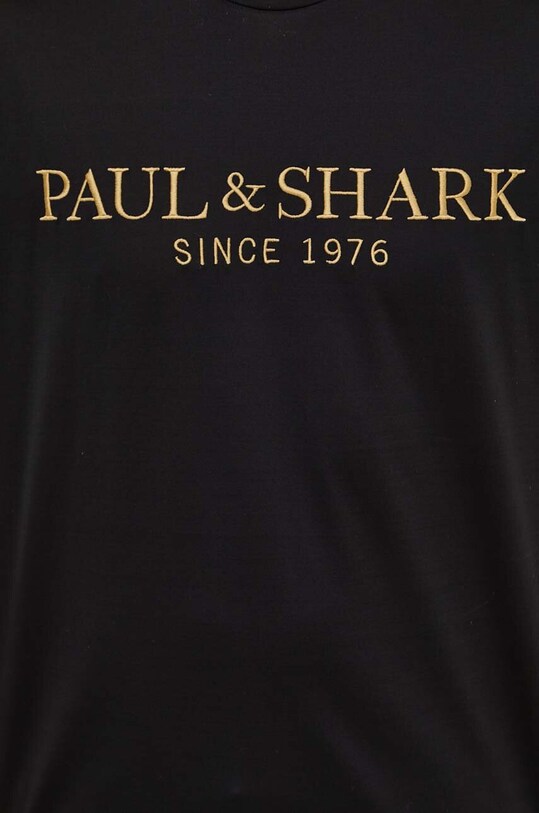Paul&Shark tricou din bumbac 24411020 negru