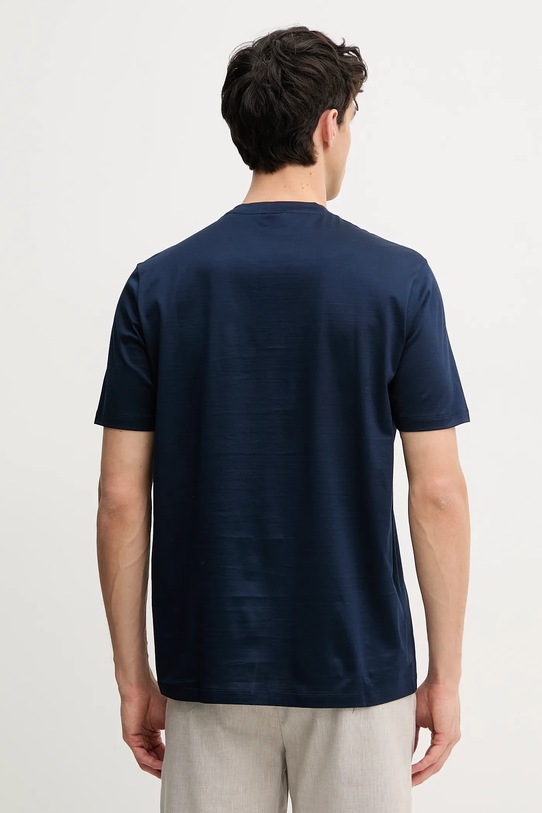 Odzież Paul&Shark t-shirt bawełniany 24411021 granatowy