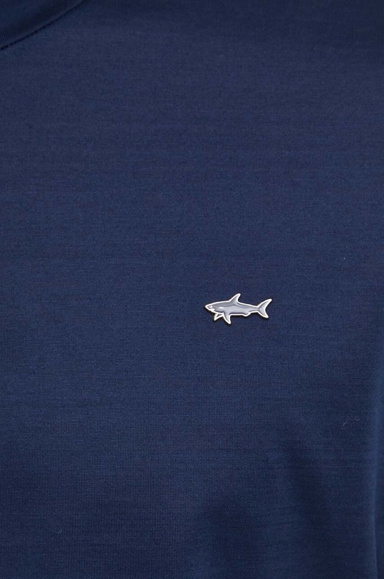Paul&Shark t-shirt in cotone 24411021 blu navy