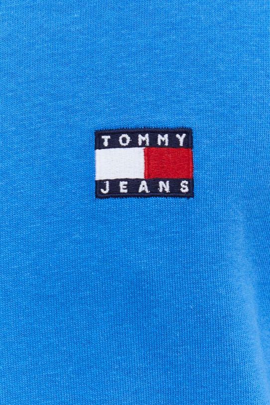 Pamučna majica Tommy Jeans DM0DM17995 plava
