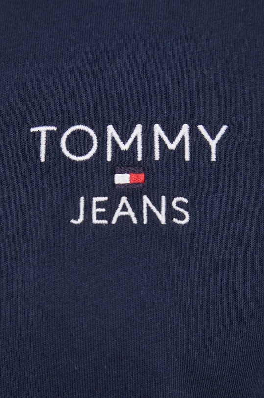 Tommy Jeans t-shirt bawełniany granatowy DM0DM18872
