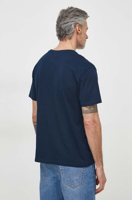 Tommy Jeans t-shirt bawełniany DM0DM17993 granatowy SS24