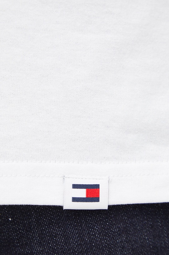 Tommy Jeans t-shirt bawełniany biały DM0DM17994