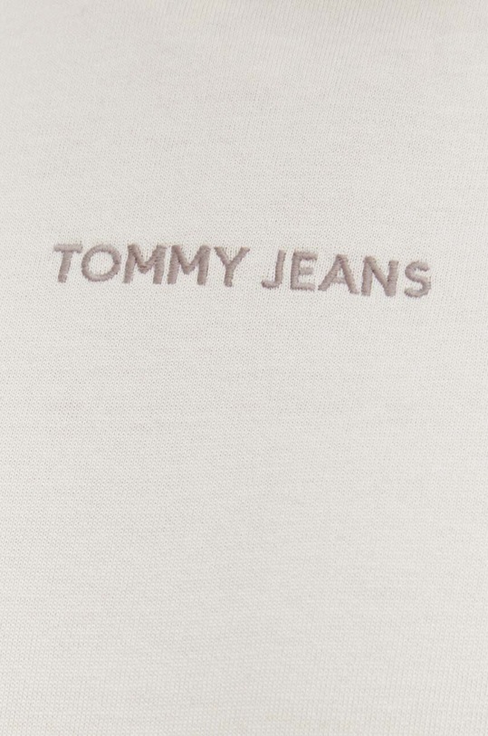Tommy Jeans t-shirt bawełniany DM0DM18266 beżowy