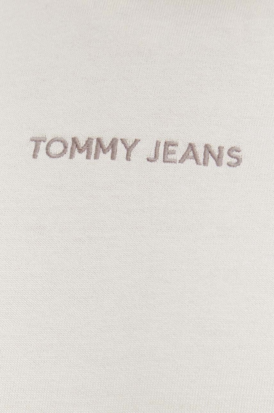 Tommy Jeans t-shirt bawełniany DM0DM18266 beżowy