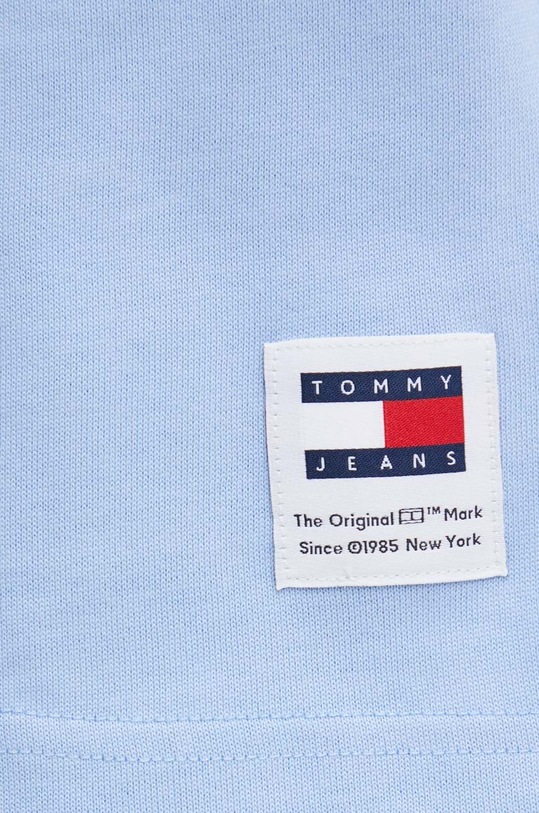 Tommy Jeans t-shirt bawełniany DM0DM18266 niebieski