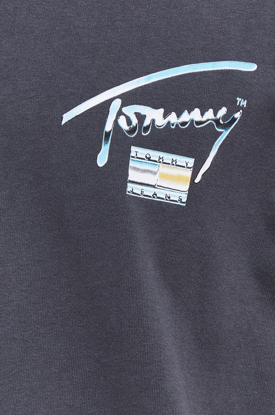 Tommy Jeans t-shirt bawełniany szary DM0DM18283