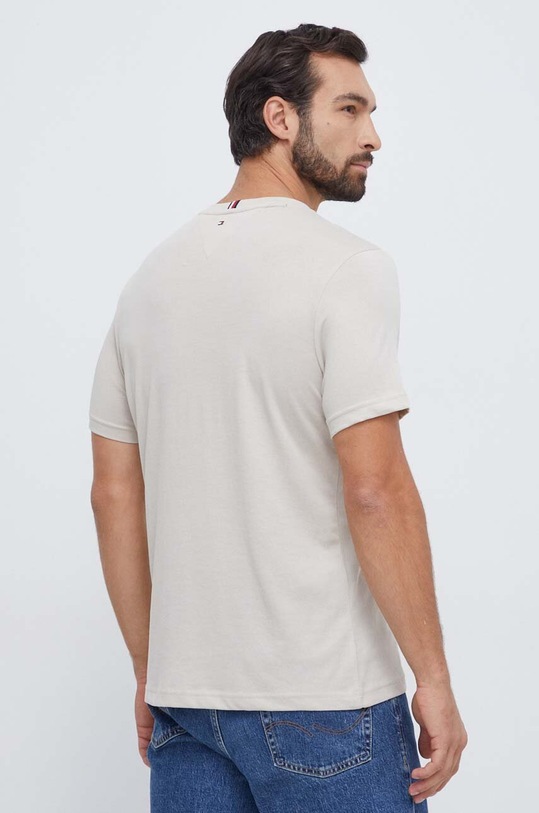 Odzież Tommy Hilfiger t-shirt MW0MW33723 beżowy